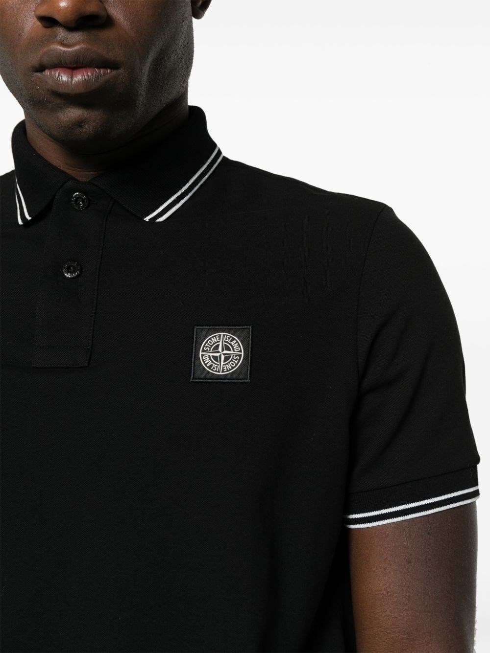 Polo with logo