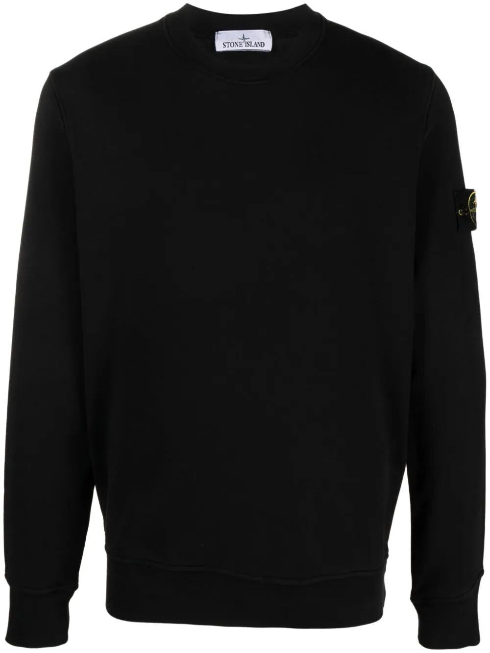 STONE ISLAND CREW NECK SWEATSHIRT