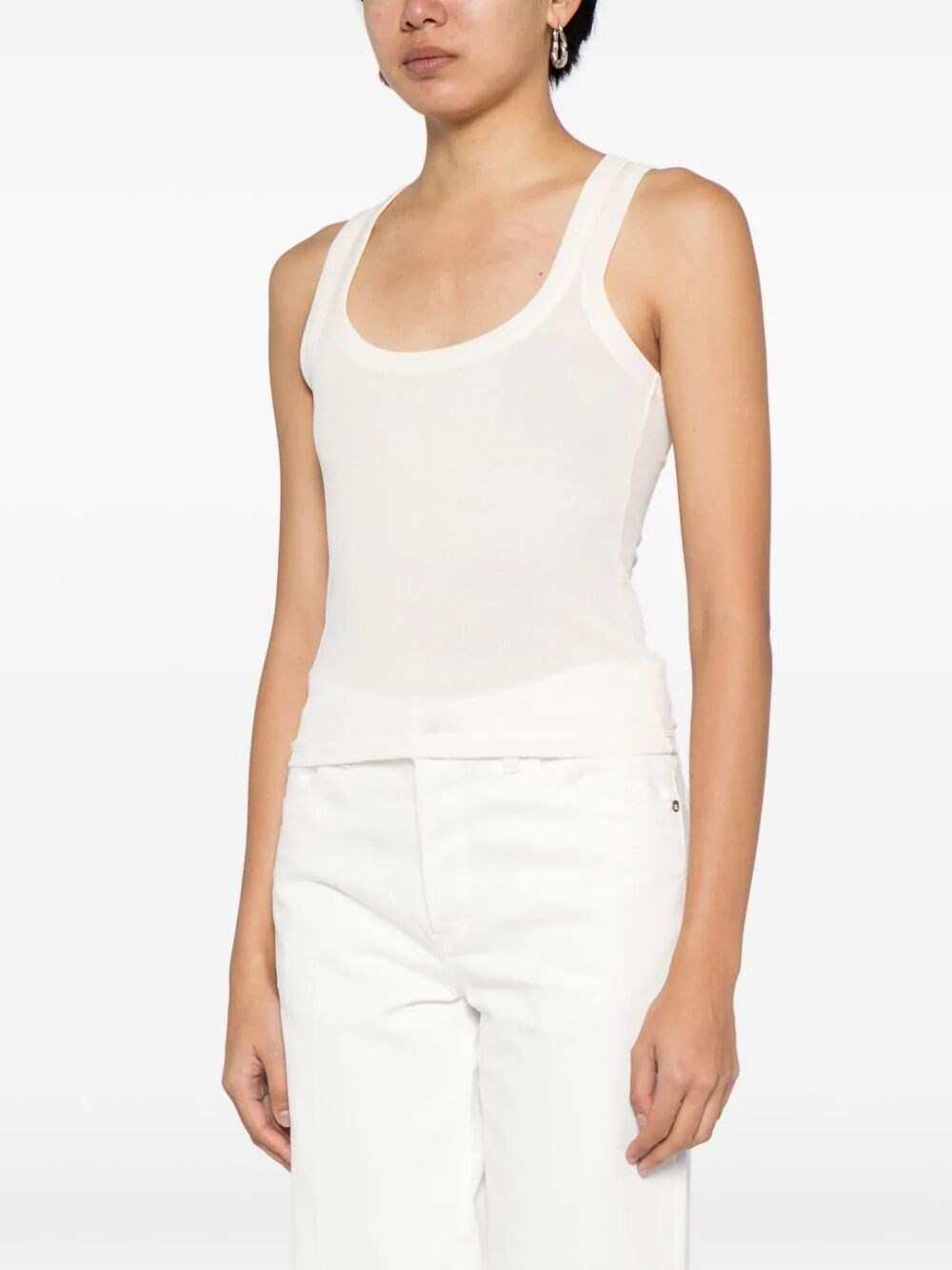 Second skin tank top