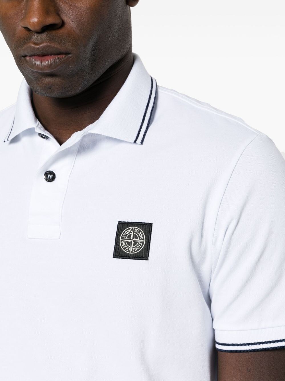 Polo with logo