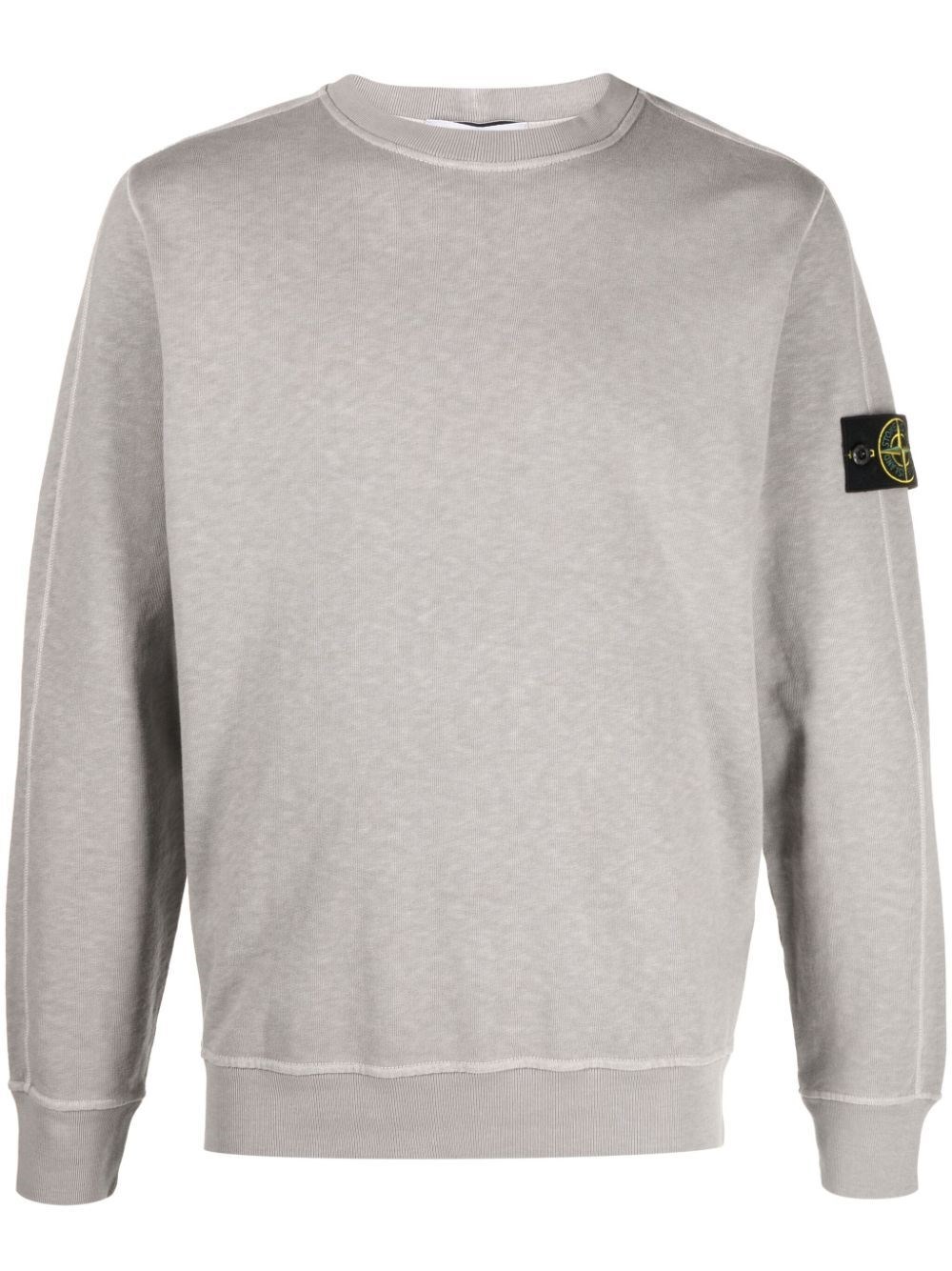 Crew neck sweatshirt