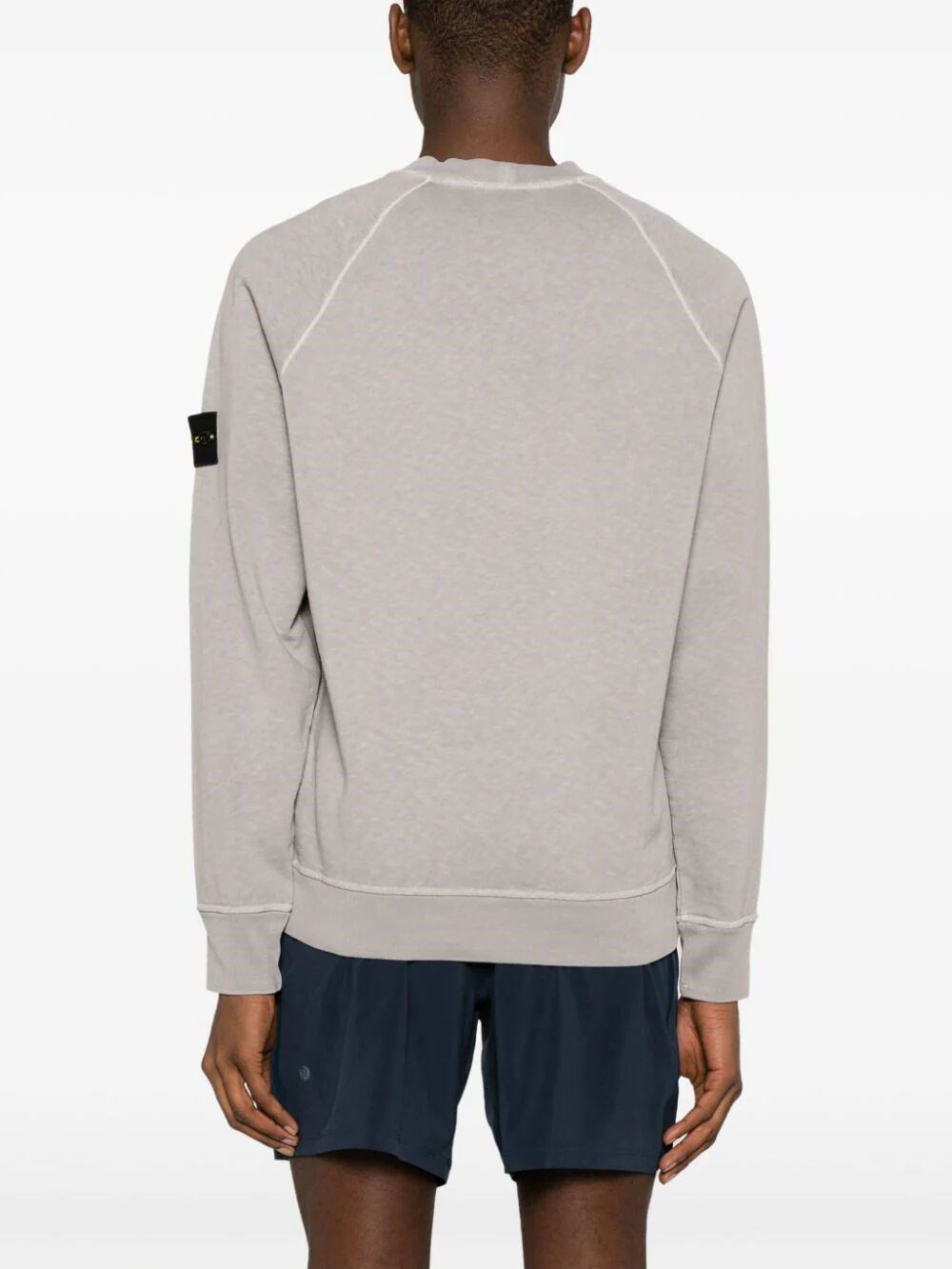 Crew neck sweatshirt