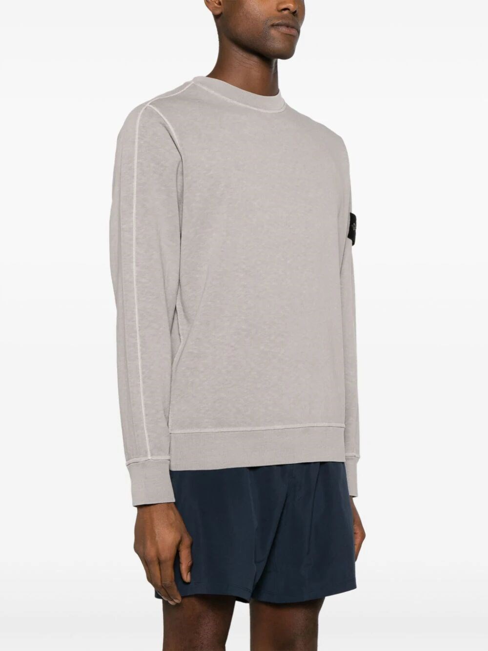 Crew neck sweatshirt