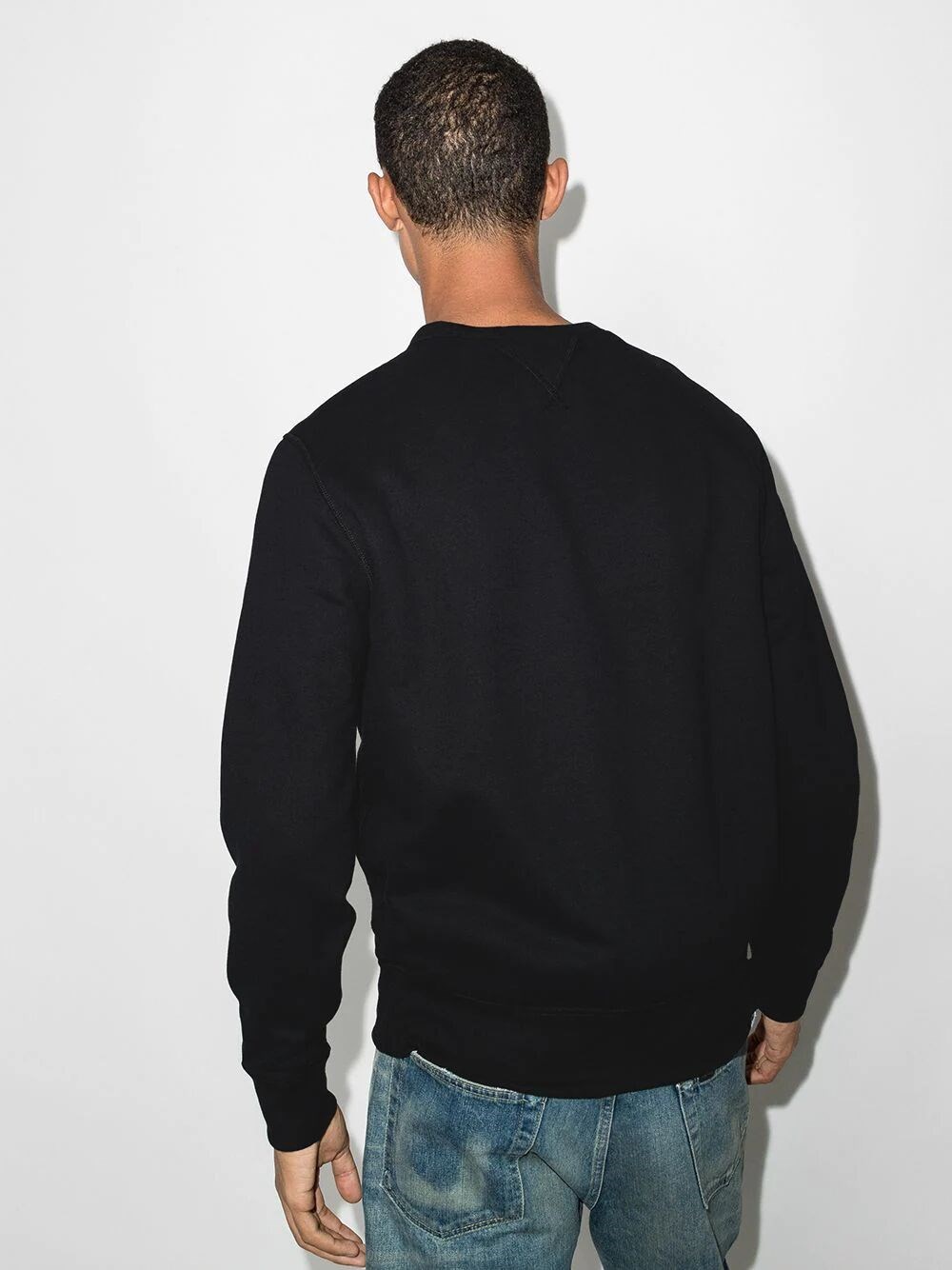 Round-neck sweatshirt