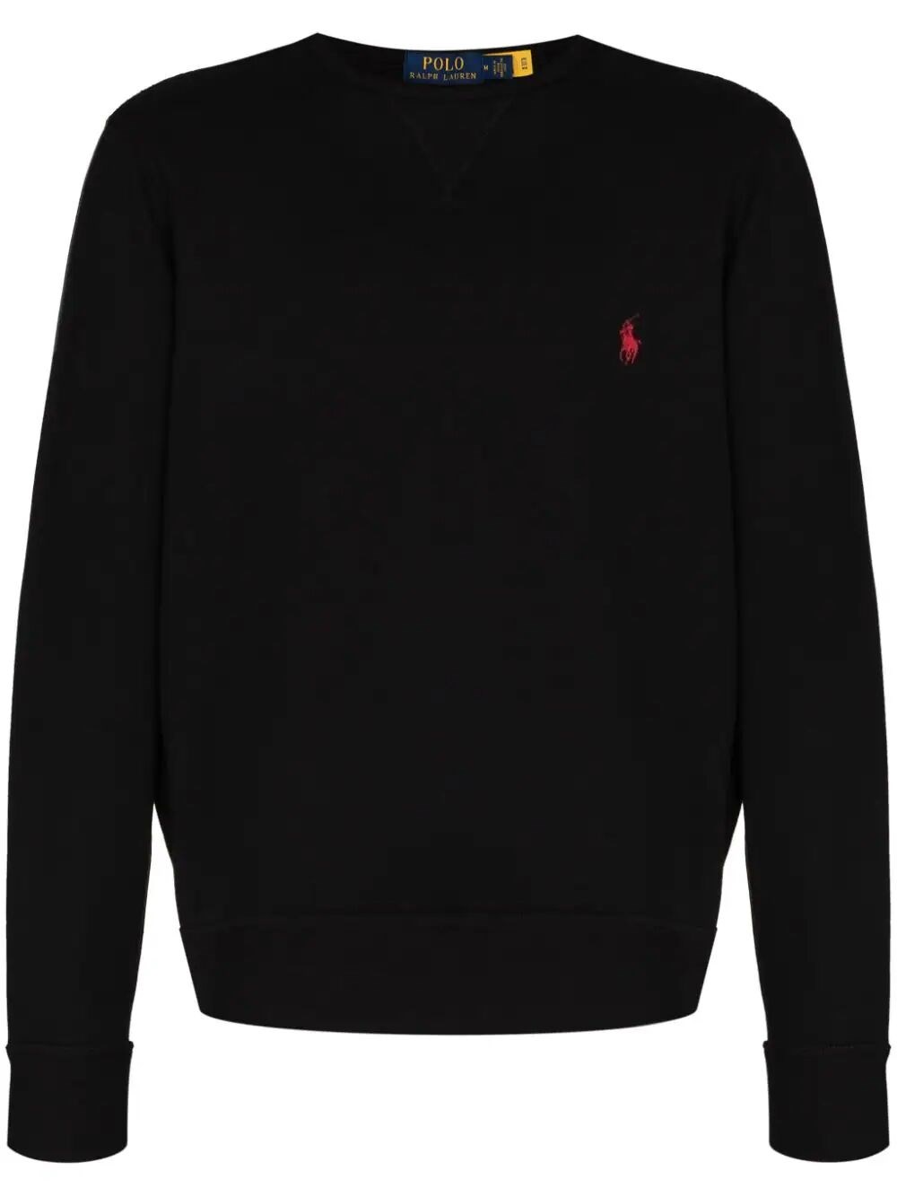 Round-neck sweatshirt