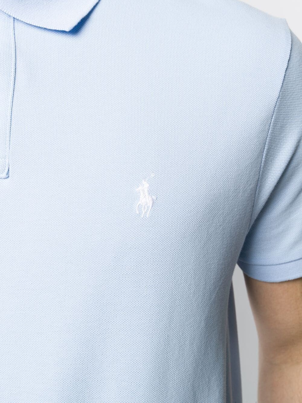 Polo with logo