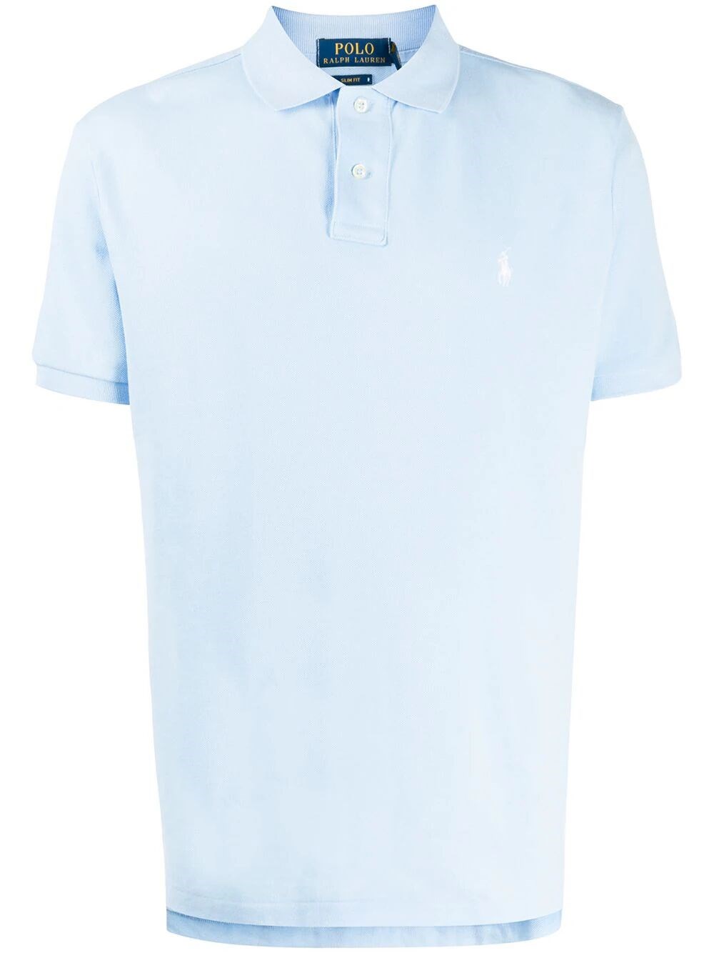 Shop Polo Ralph Lauren Polo With Logo In Blue