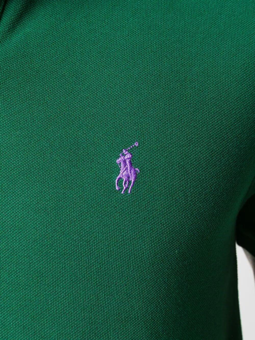 Polo with logo