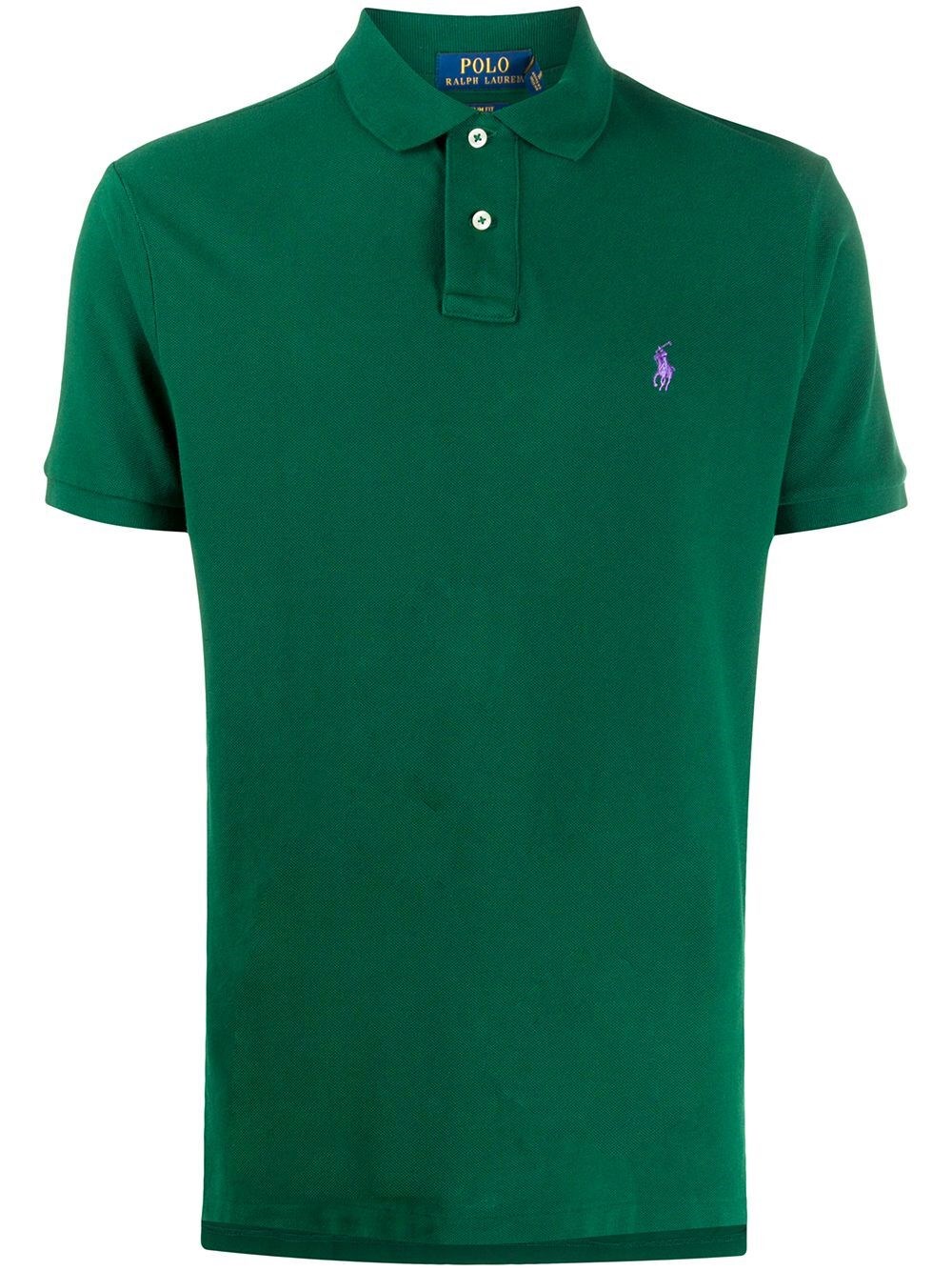 Polo with logo