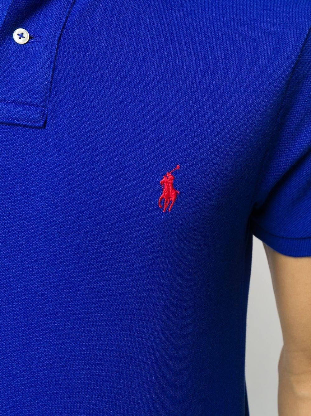 Polo with logo