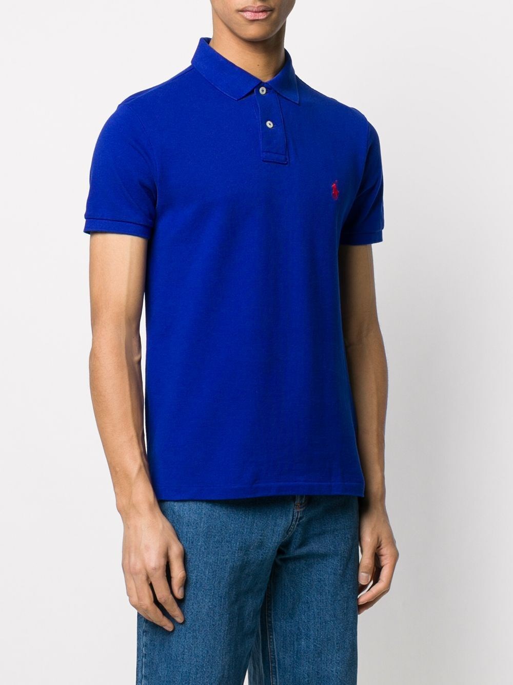 Polo with logo