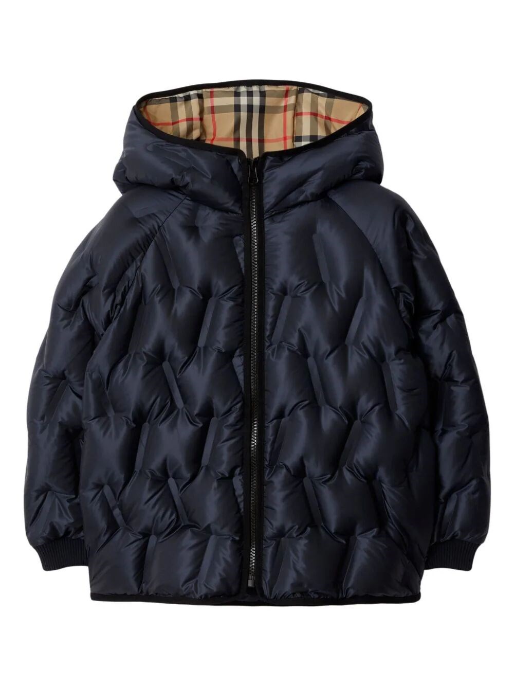 BURBERRY BONDED PUFFER JACKET