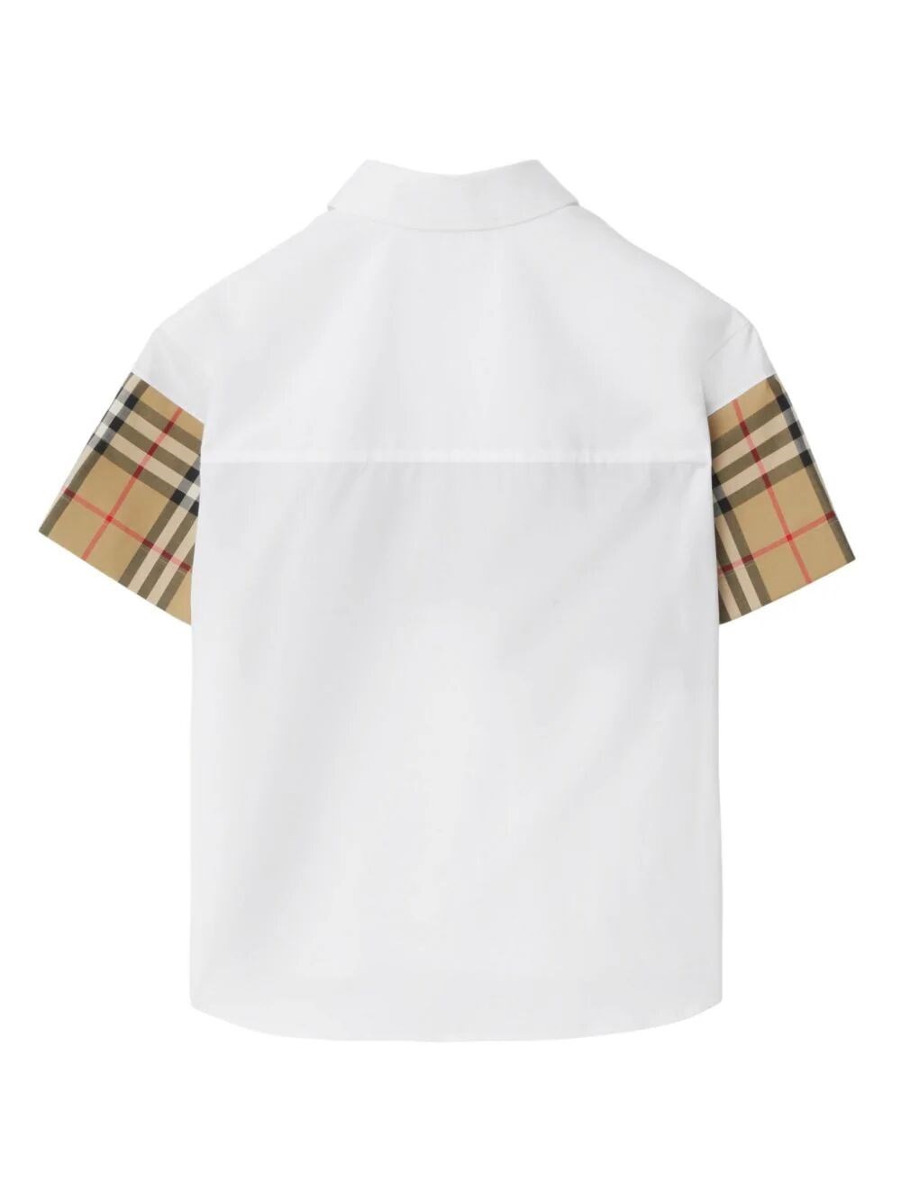 Check Panel Shirt