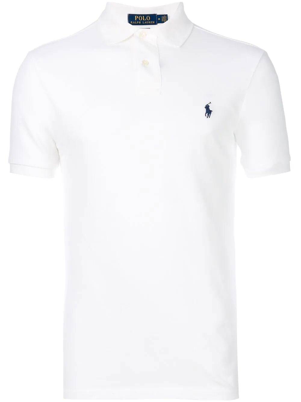 Polo with logo