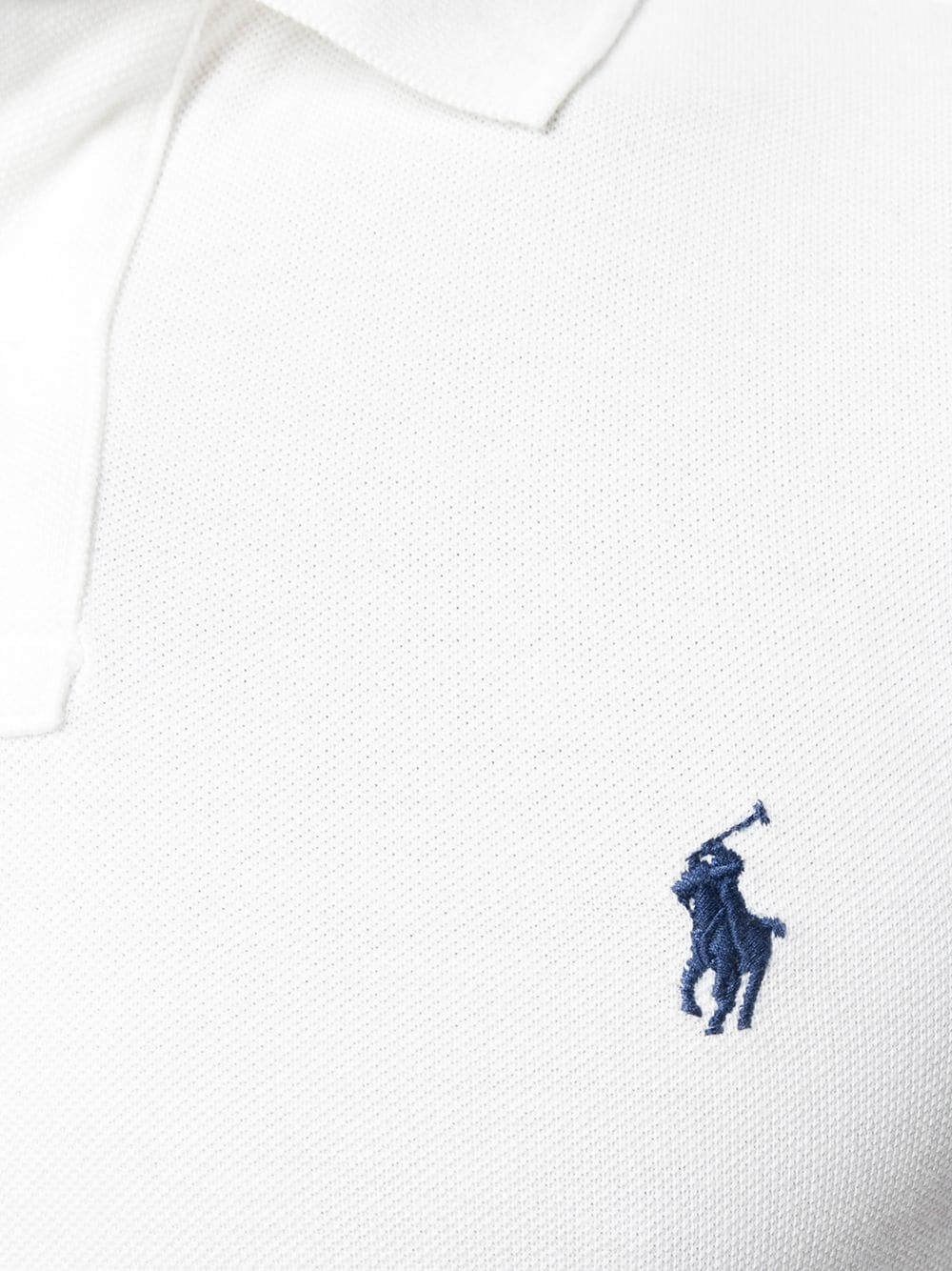 Polo with logo