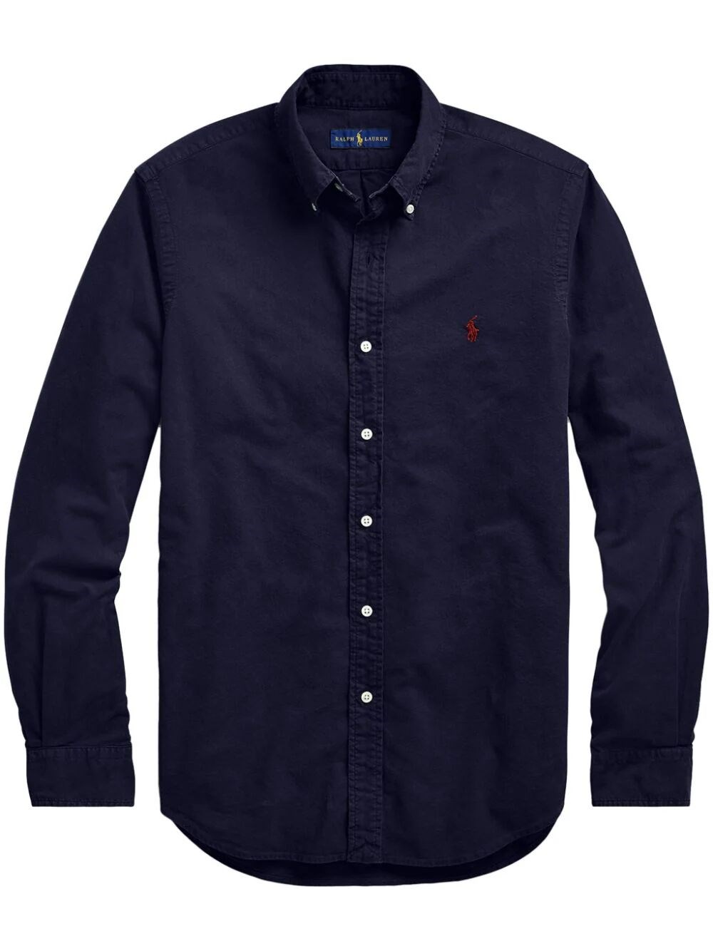 Polo Ralph Lauren Shirt With Logo In Blue