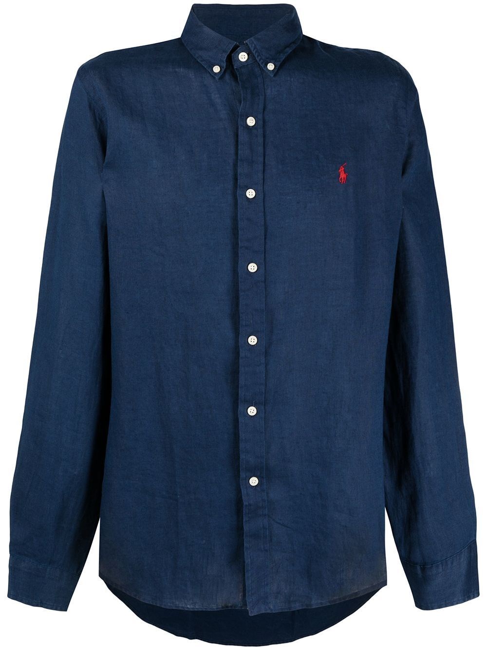 Shop Polo Ralph Lauren Shirt With Logo In Blue