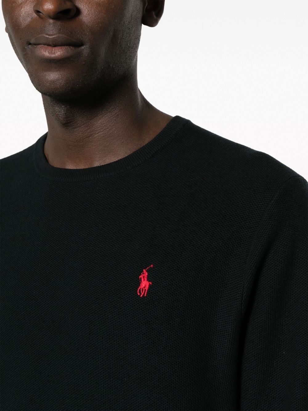 Crew-neck jumper