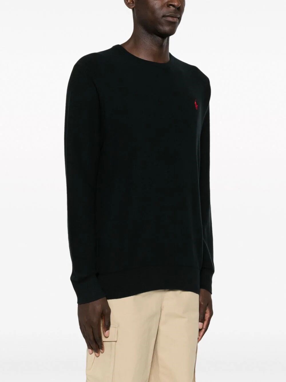 Crew-neck jumper