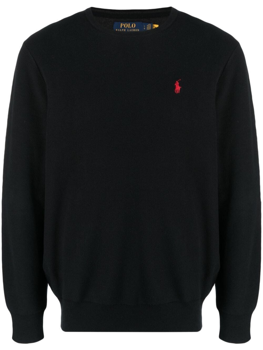 Crew-neck jumper