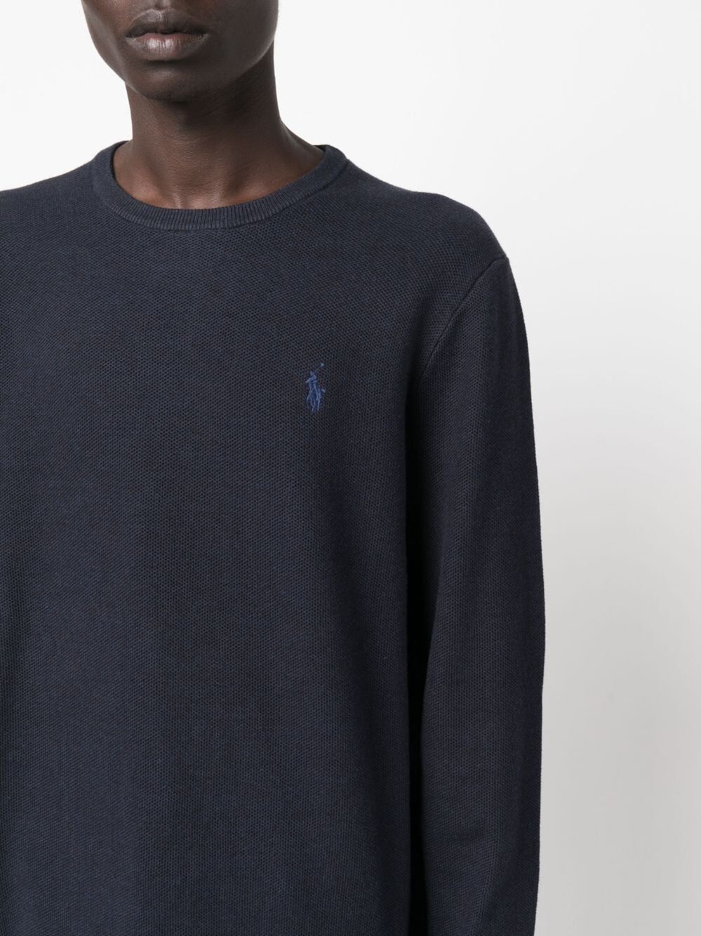 Crew-neck jumper