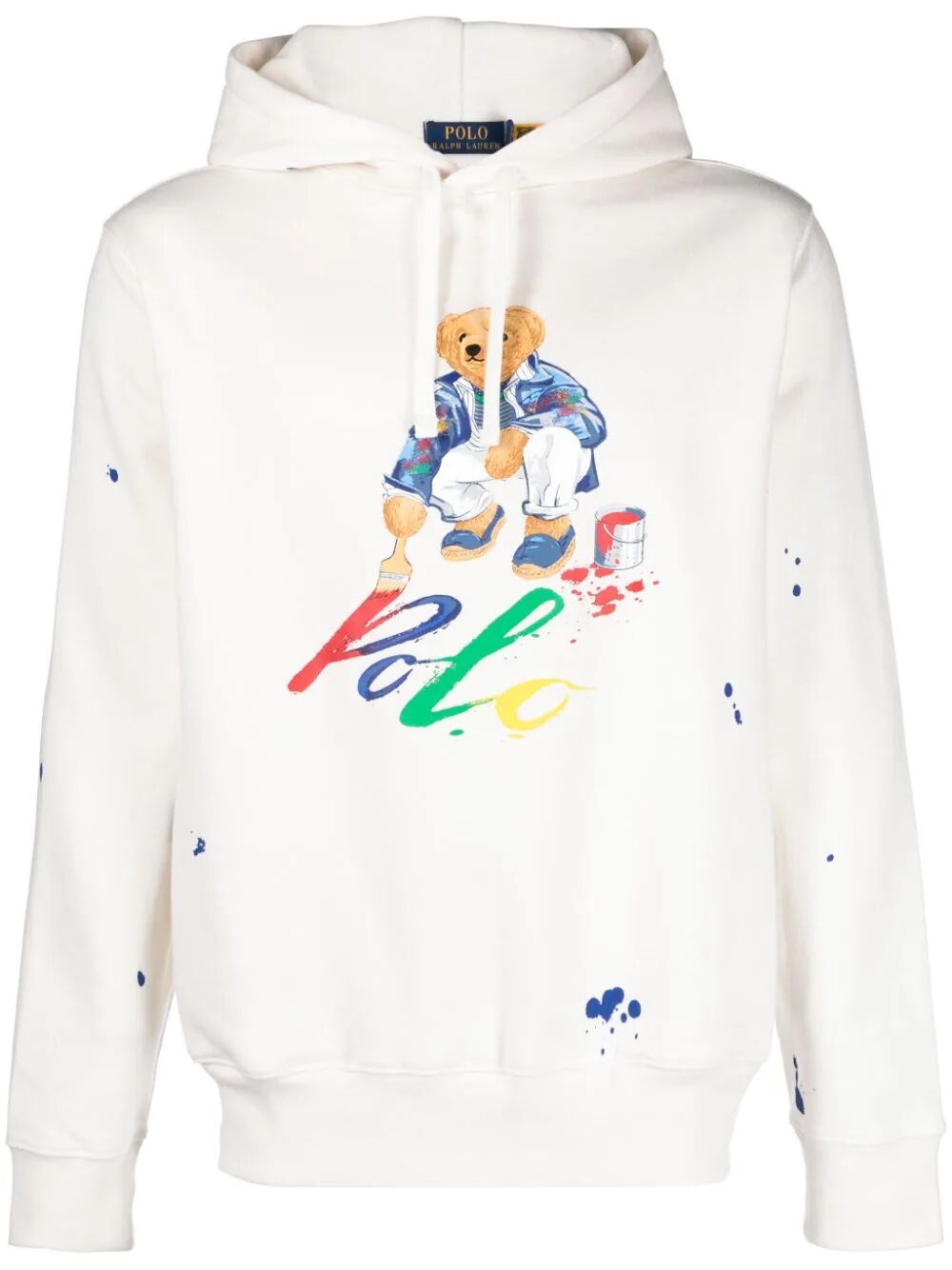 Printed hoodie