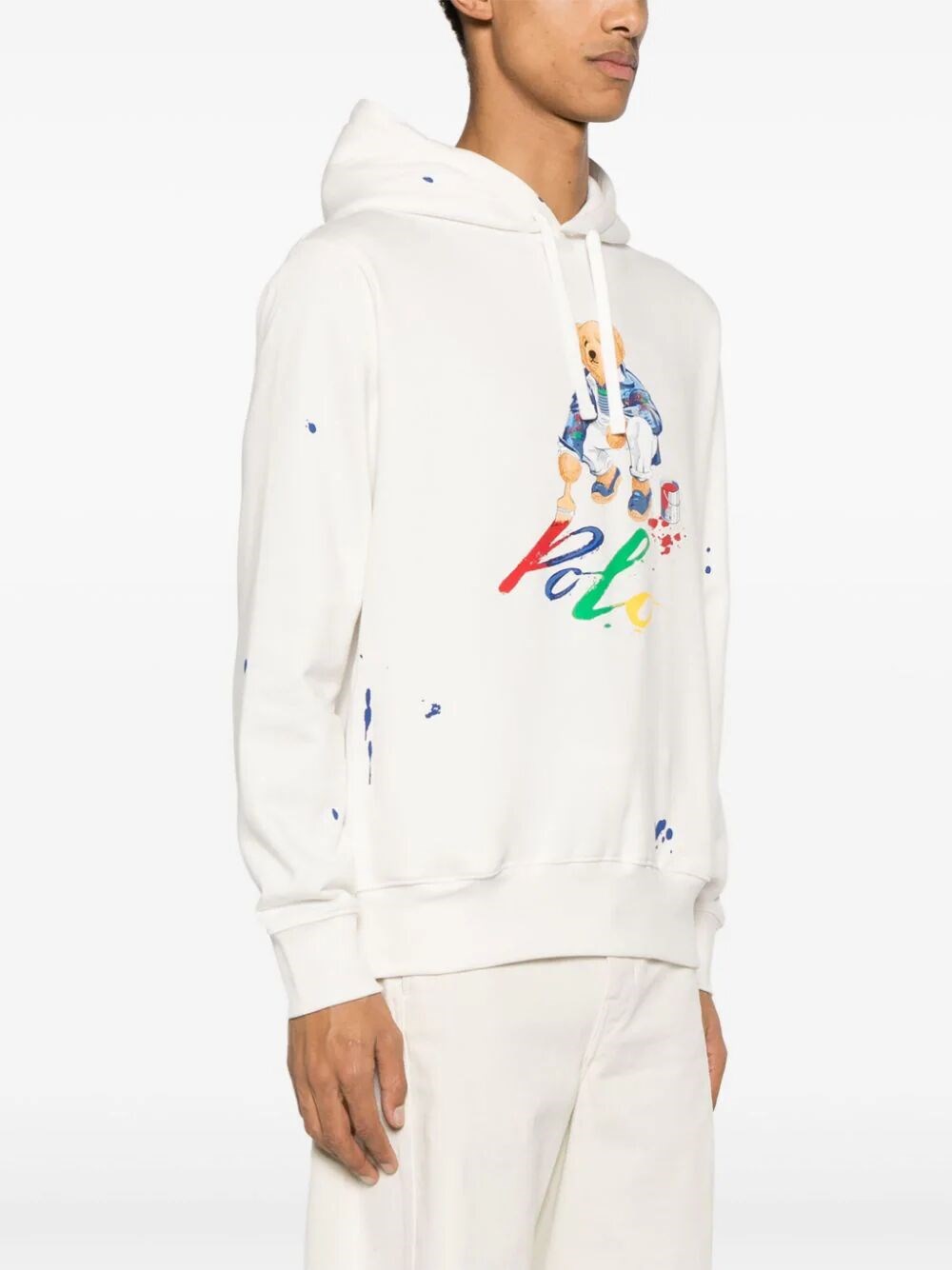 Printed hoodie