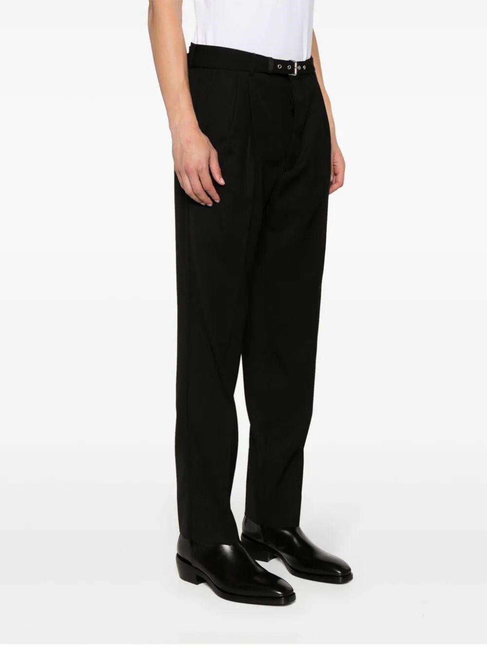 Tailored wool pants