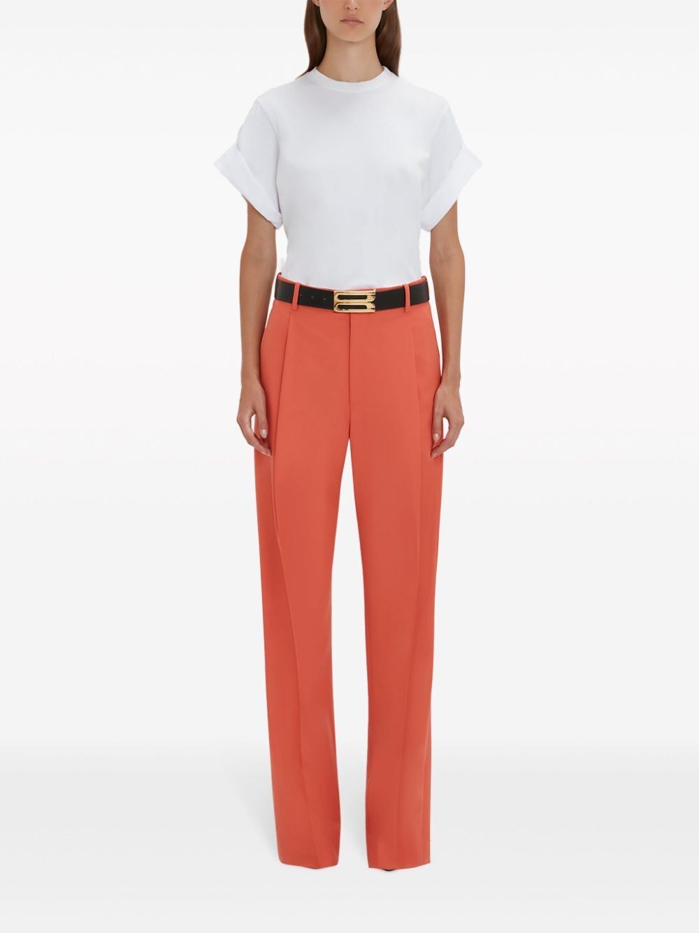Single Pleat Trousers