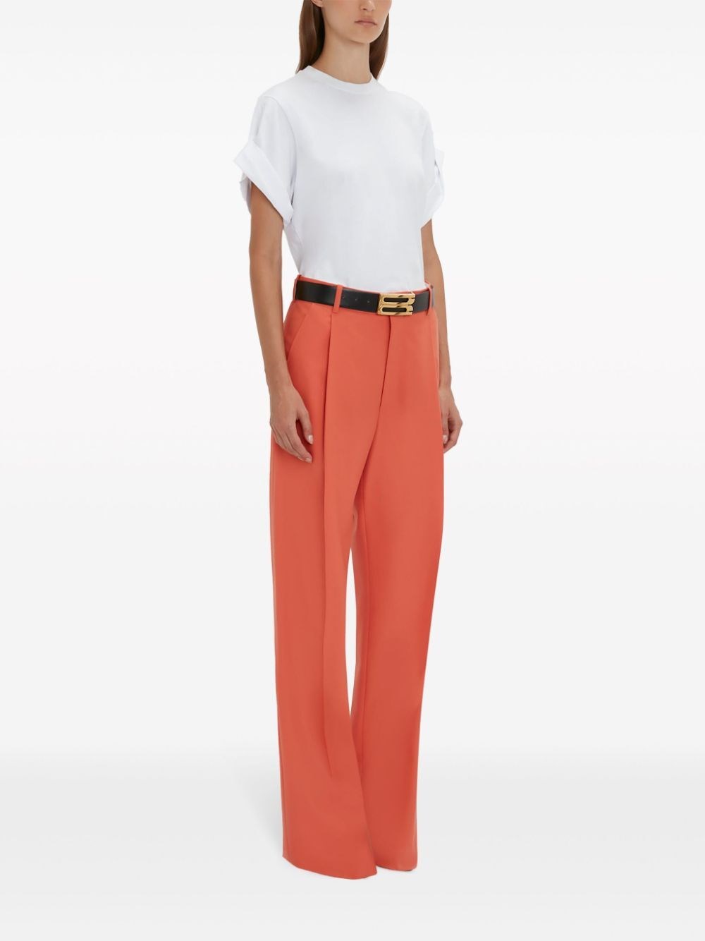 Single Pleat Trousers