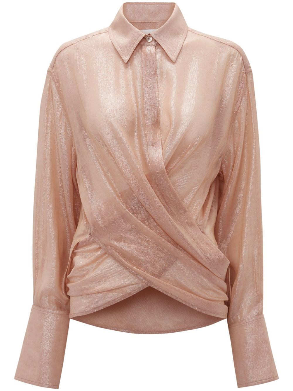 Wrap Front Blouse