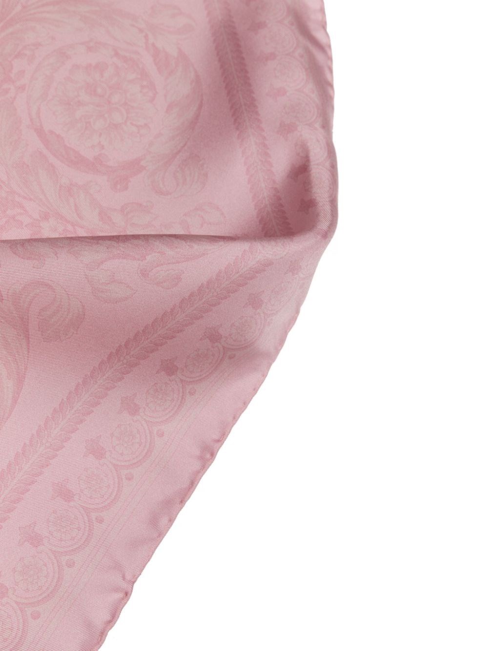 Barocco silk foulard