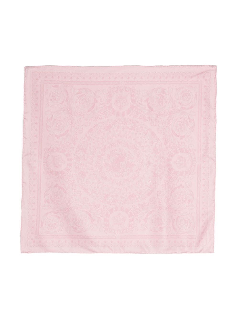 Barocco silk foulard