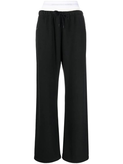 パンツ Saint Laurent WIDE-LEG IN WOOL CAVIAR PANTS 0400022898644_TAUPEBEIGE?wid=