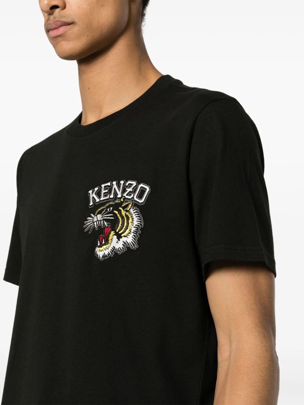 Logo embroidered t-shirt