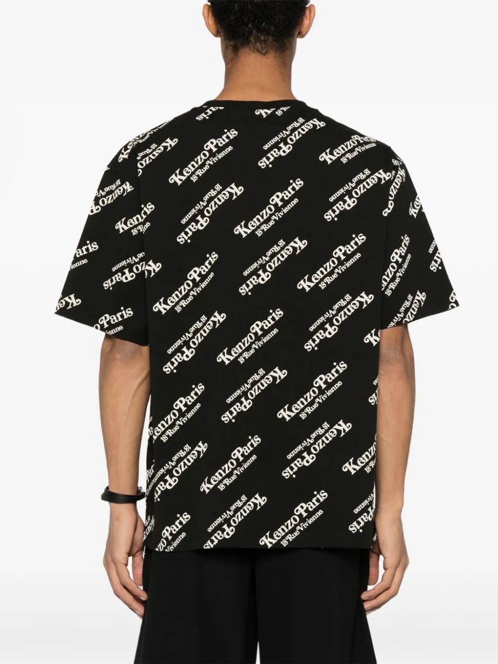 All-over logo t-shirt