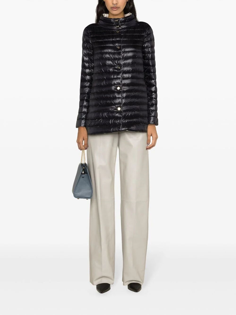 Reversible puffer jacket