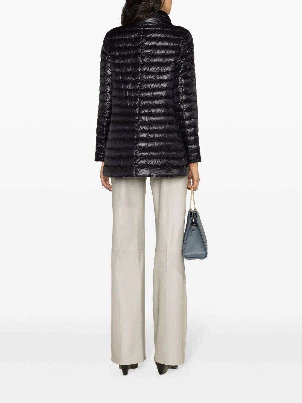 Reversible puffer jacket