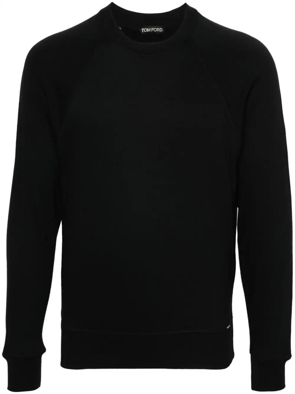 Shop Tom Ford Crew-neck Sweatshirt In Black