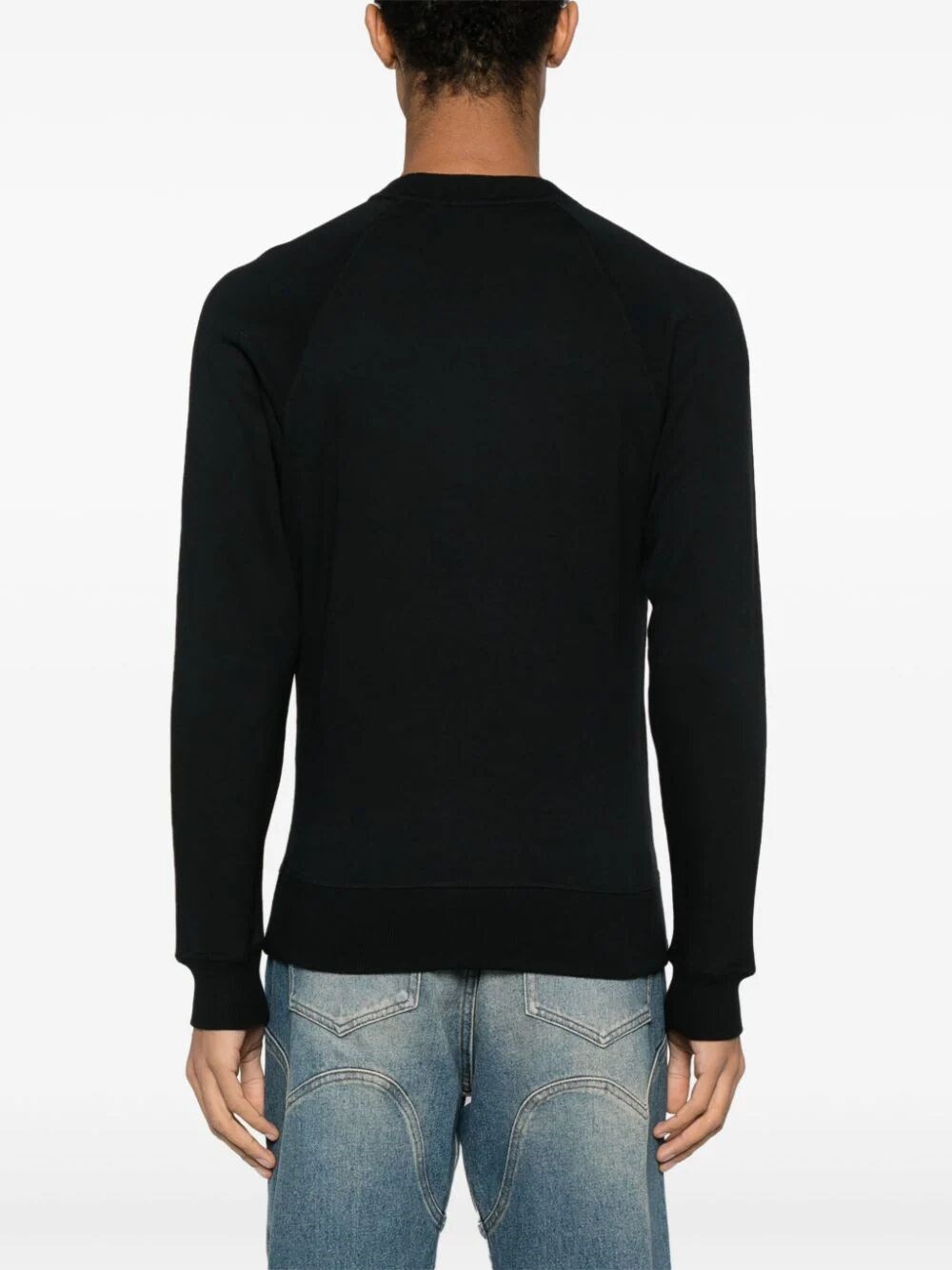 Crew-neck sweatshirt