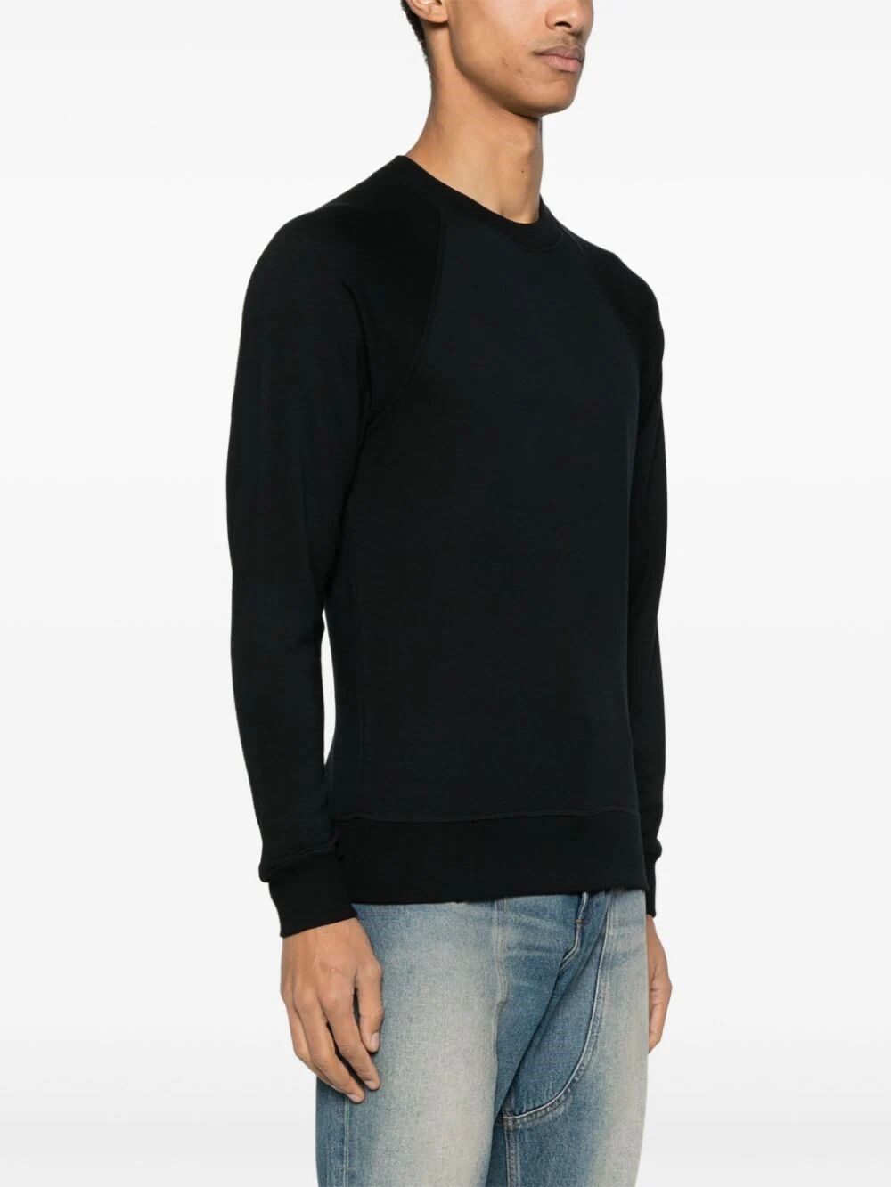 Crew-neck sweatshirt