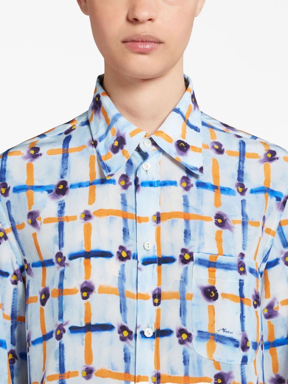 SARABAND PRINT SHIRT