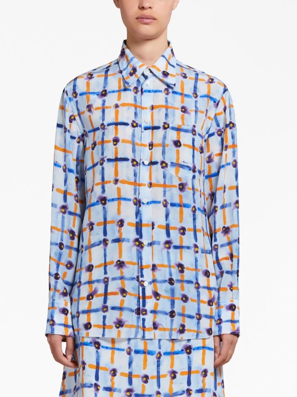 SARABAND PRINT SHIRT