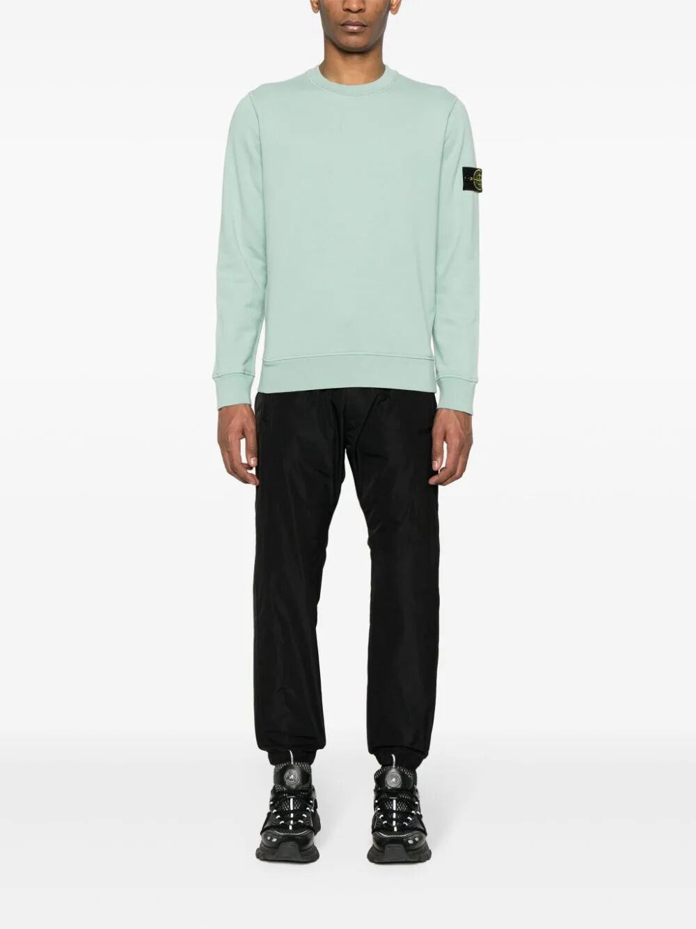 Crew neck sweatshirt