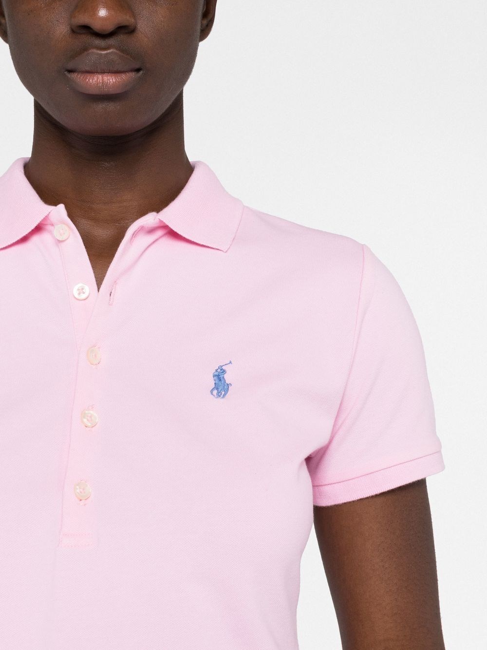 Polo with logo