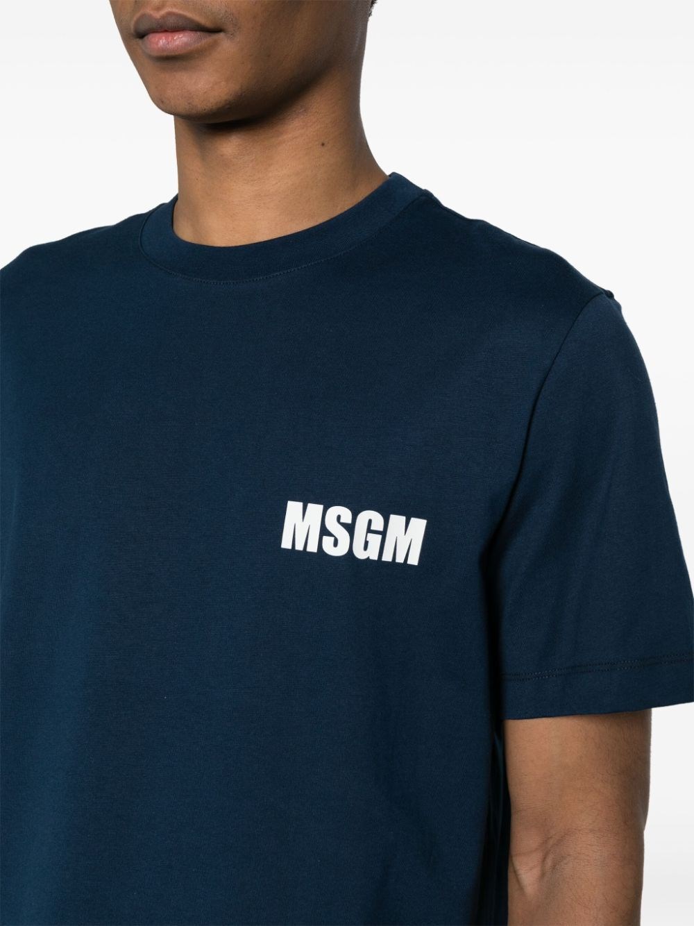 T-shirt with logo