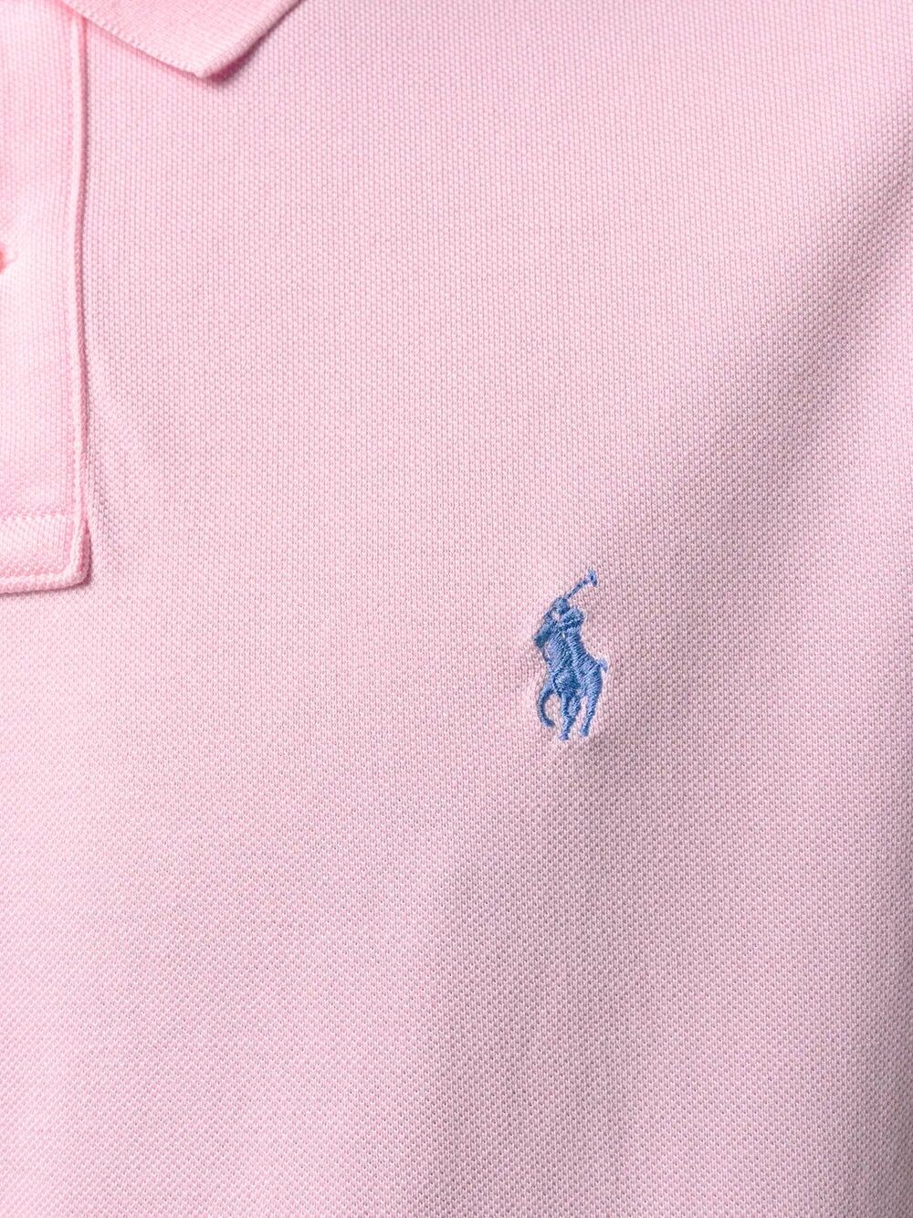 Polo with logo