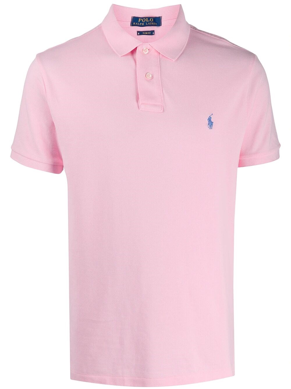 Polo Ralph Lauren Polo With Logo In Pink & Purple