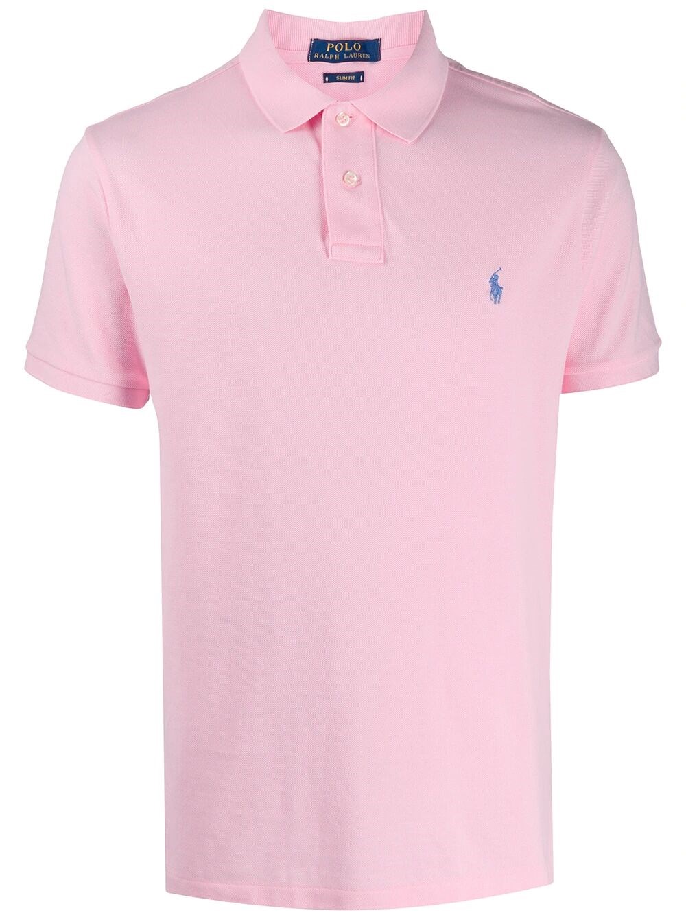 Shop Polo Ralph Lauren Polo With Logo In Pink & Purple