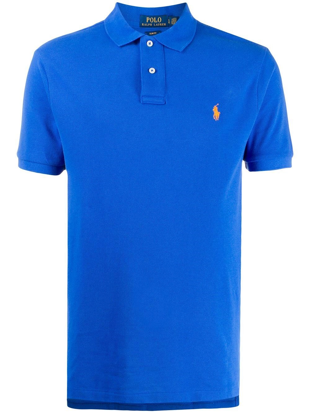 Polo with logo